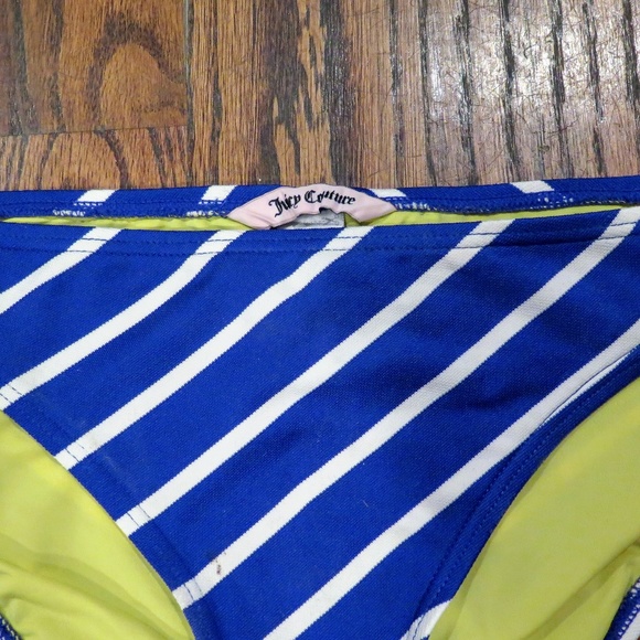 Juicy Couture intersection mitered bikini M - Picture 5 of 6